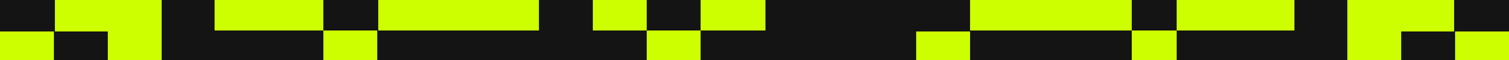 Black and neon square pattern